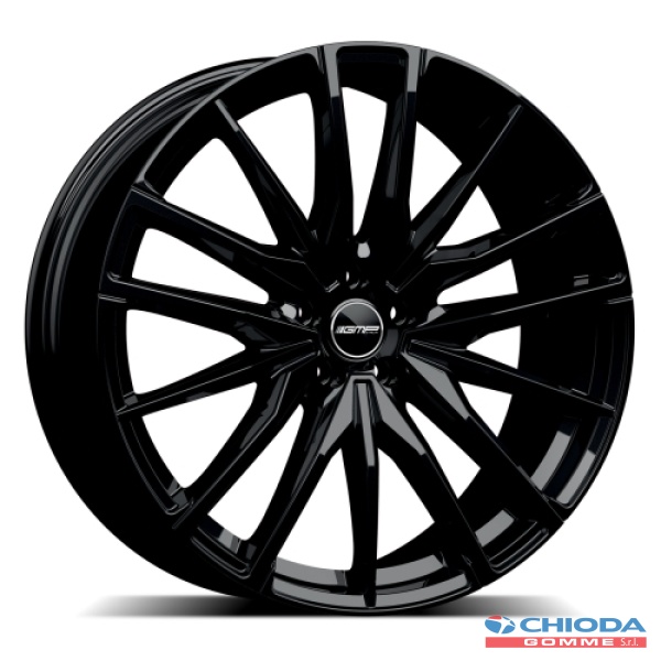 SPARTA GLOSSY BLACK