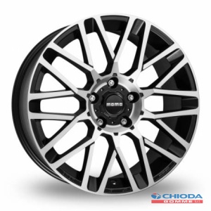MOMO REVENGE EVO  NERO DIAMANTATO OPACO