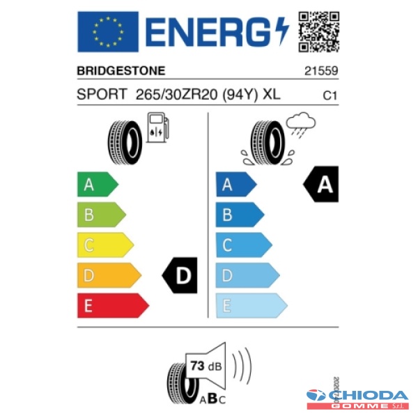 BRIDGESTONE POTENZA SPORT - immagine 2
