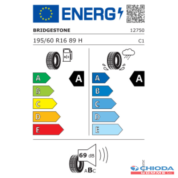 BRIDGESTONE T001 TURANZA - immagine 2