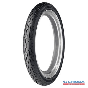 DUNLOP D402 anteriore nera. H.D.