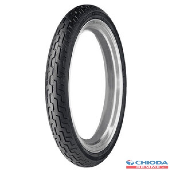 DUNLOP D402 anteriore nera. H.D.