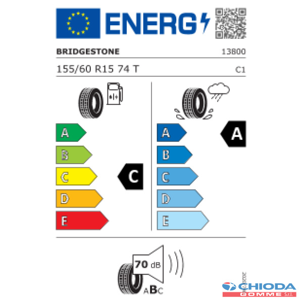 BRIDGESTONE T005 - immagine 2