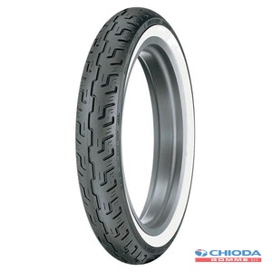 DUNLOP D401 WWW fascia bianca larga