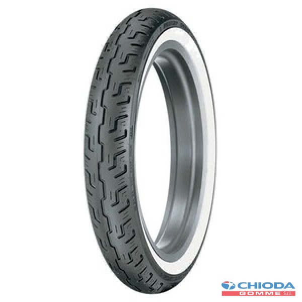 DUNLOP D401 WWW fascia bianca larga