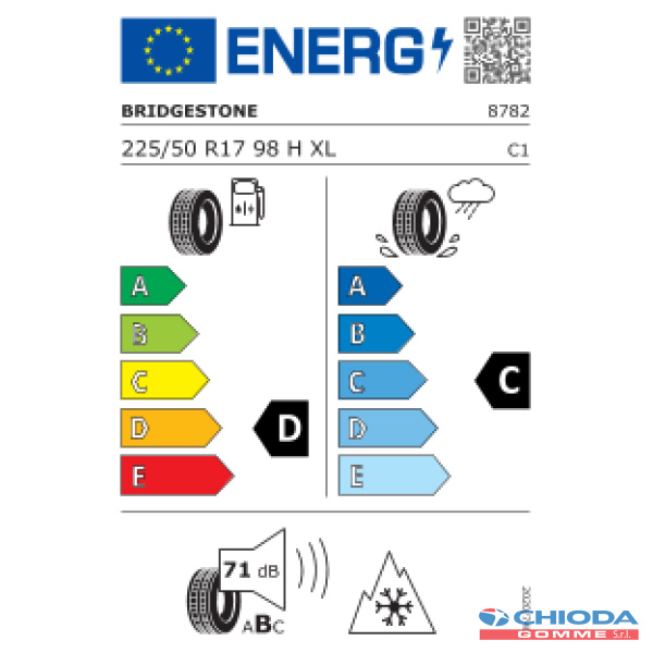BRIDGESTONE LM001 AO - immagine 2