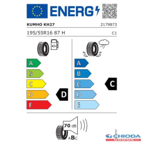 KUMHO ECOWING KH27 - immagine 2
