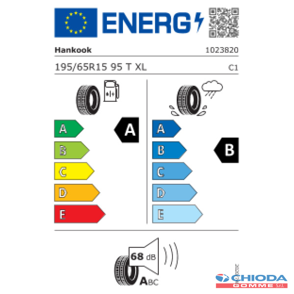 HANKOOK K435 KINERGY ECO 2 XL (VW) - immagine 2