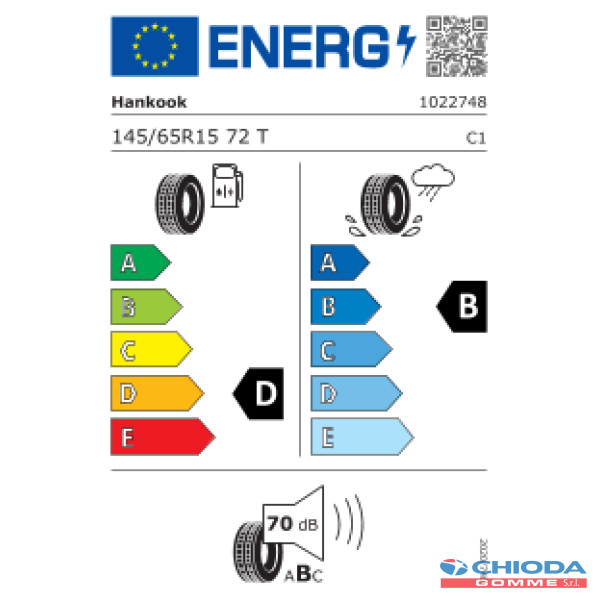 HANKOOK K435 KINERGY ECO 2 - immagine 2
