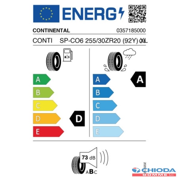 CONTINENTAL SPORT CONTACT 6 - immagine 2