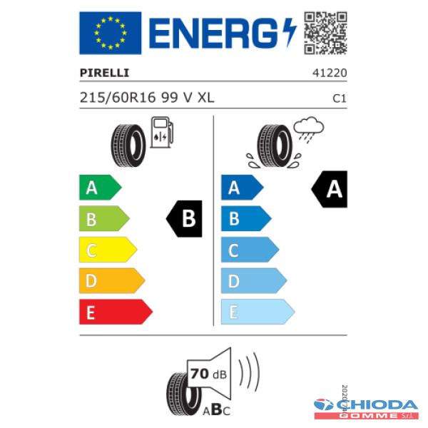 PIRELLI P7 CINTURATO (P7C2) - immagine 2