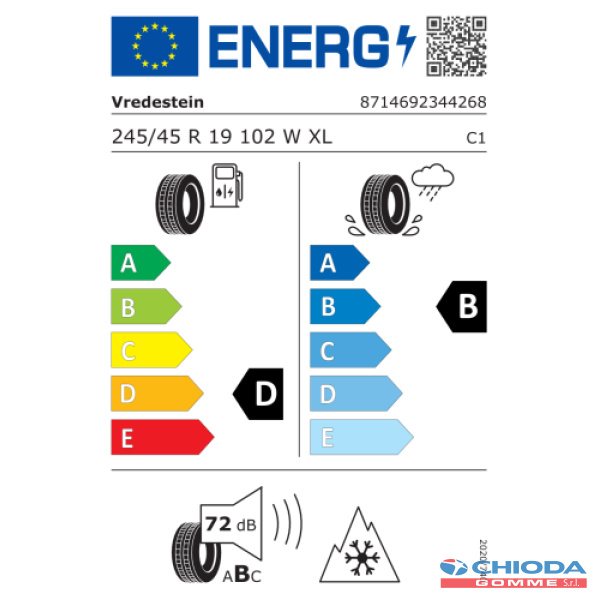 VREDESTEIN WINTRAC PRO - immagine 2