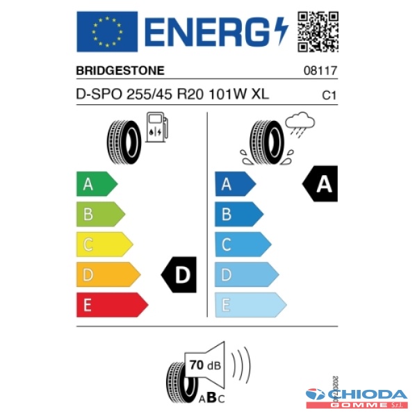 BRIDGESTONE DUELER SPORT (MO-EXT) (RFT) - immagine 2
