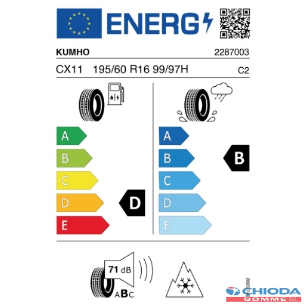 KUMHO CX11 PORTRAN 4S - immagine 2