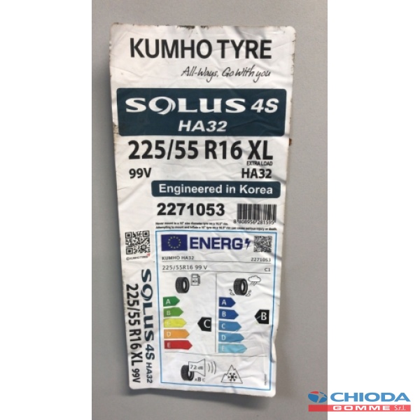 KUMHO SOLUS 4S HA32 XL - immagine 2