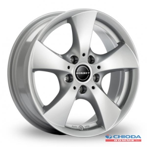 BORBET TB SILVER