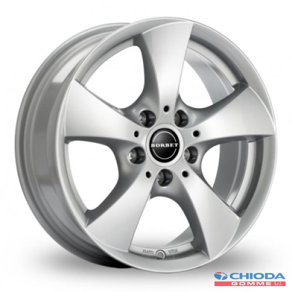 BORBET TB SILVER