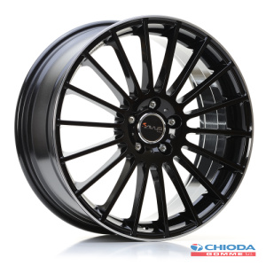 AC-M03 BLACK POLISHED LIP