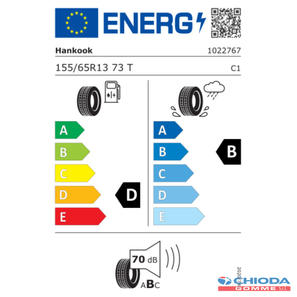 HANKOOK K435 KINERGY ECO 2 - immagine 2