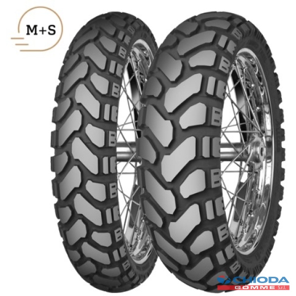 MITAS E-07 + ENDURO TRAIL DAKAR F
