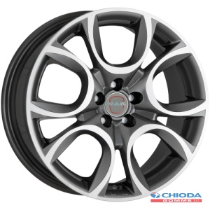 MAK TORINO GUN METAL MIRROR FACE