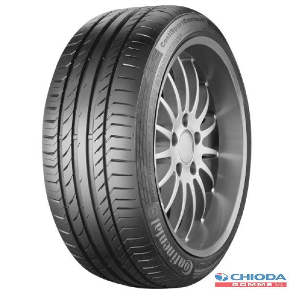 CONTINENTAL CONTI SPORT CONTACT 5 (Run Flat) SSR FR