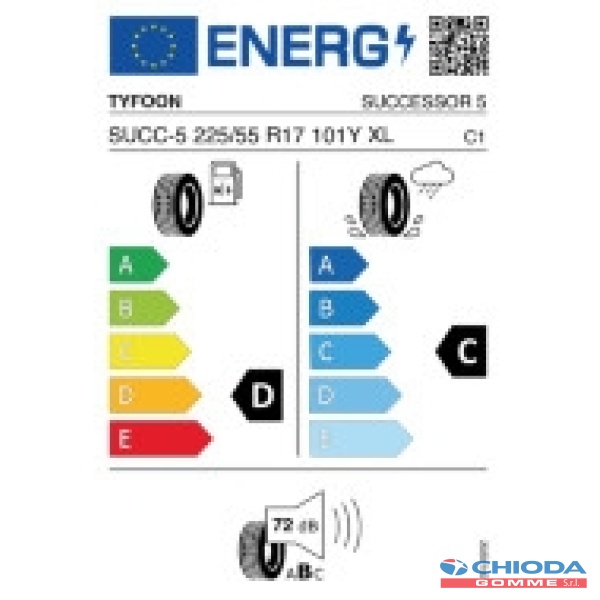 TYFOON SUCCESSOR 5 XL FR - immagine 2