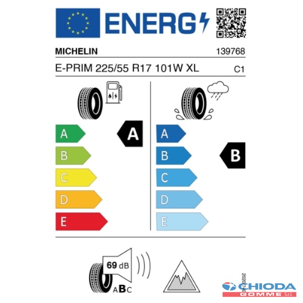 MICHELIN E-PRIMACY XL - immagine 2