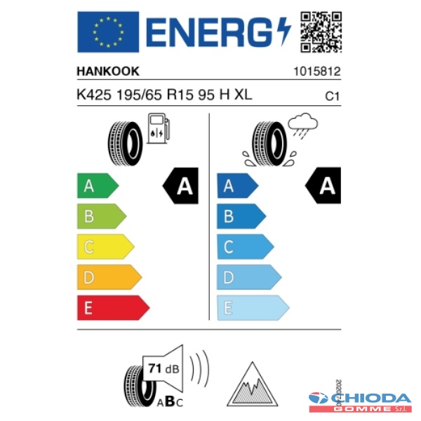 HANKOOK K425 KINERGY ECO XL - immagine 2