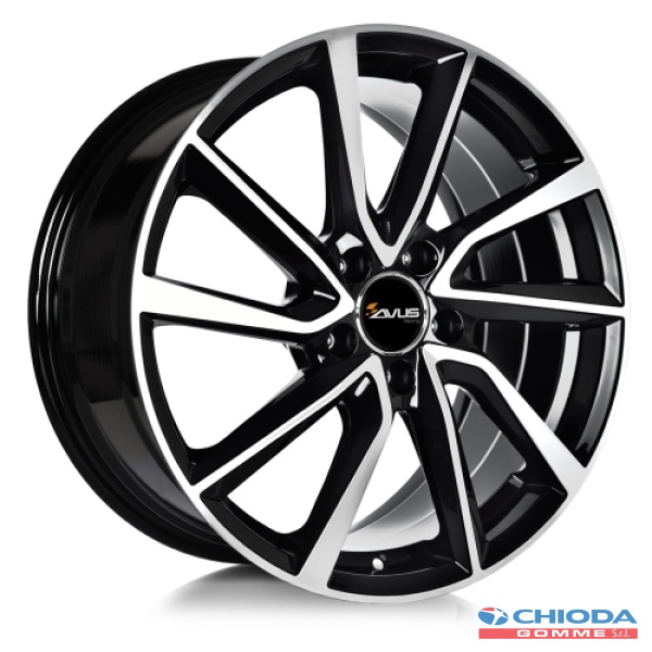 AC-518 BLACK POLISHED