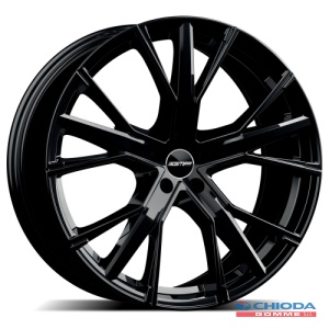 GUNNER GLOSSY BLACK