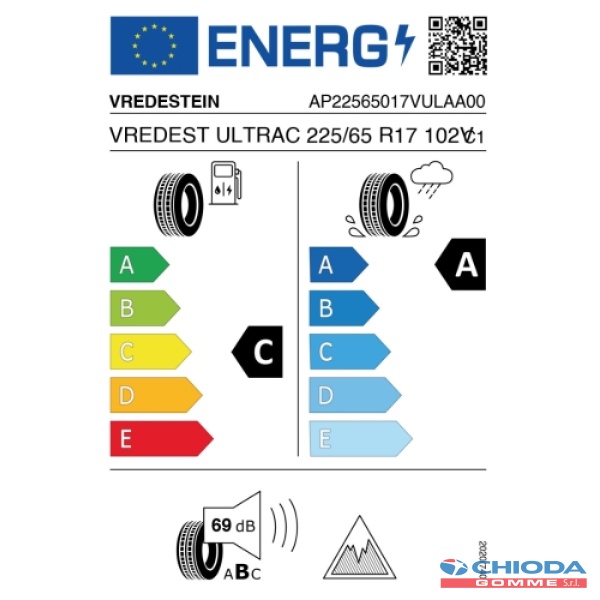 VREDESTEIN ULTRAC - immagine 2