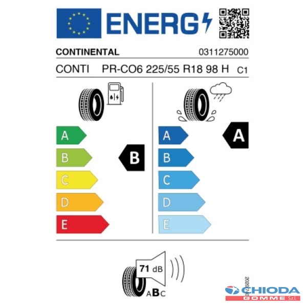 CONTINENTAL PREMIUM CONTACT 6 - immagine 2