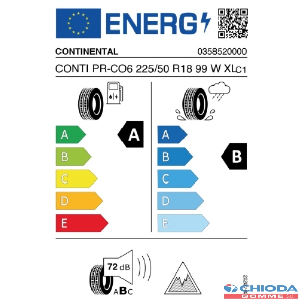 CONTINENTAL PREMIUM CONTACT 6 XL (*) (BMW) - immagine 2