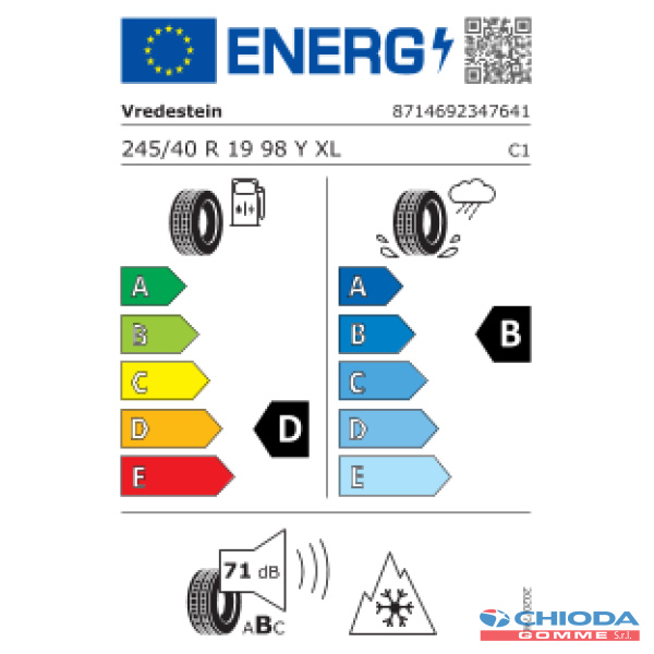 VREDESTEIN QUATRAC PRO XL - immagine 2