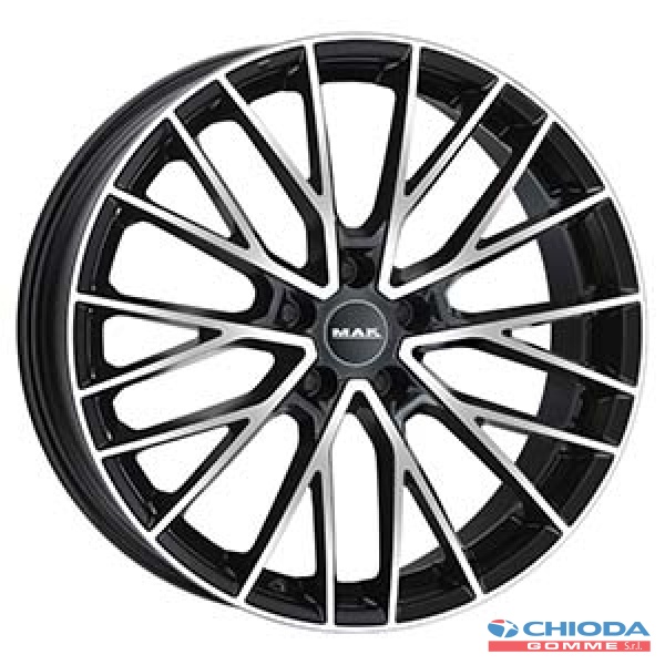 MAK SPECIALE NERO DIAMANTATO