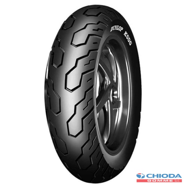 DUNLOP K555F (FRONT)