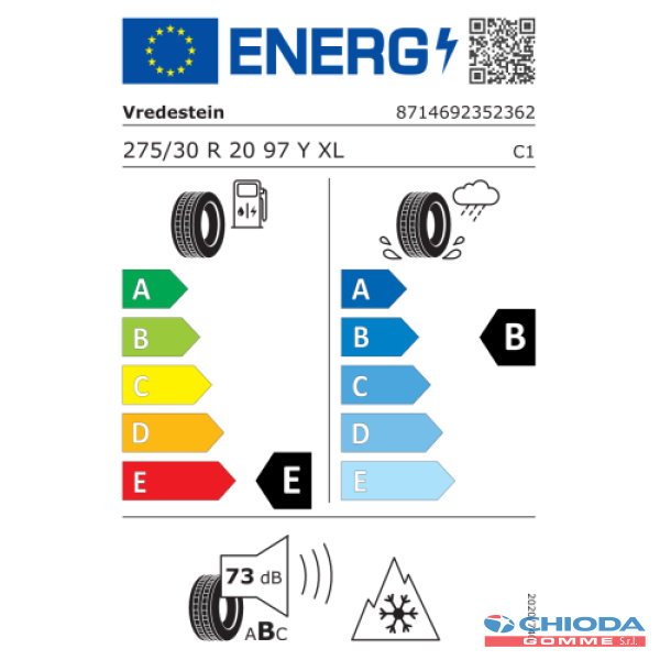 VREDESTEIN WINTRAC PRO xl - immagine 2
