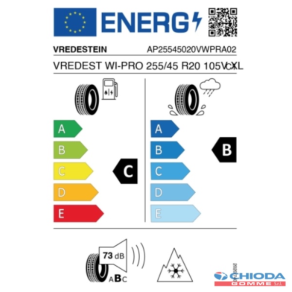 VREDESTEIN WINTRAC PRO - immagine 2