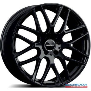 BERGHEM GLOSSY BLACK LONG BOLTS 16