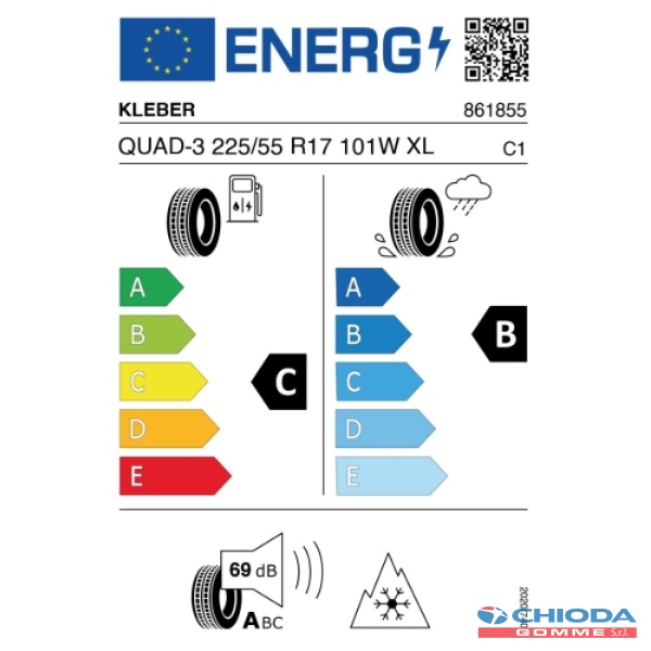 KLEBER QUADRAXER 3 - immagine 2