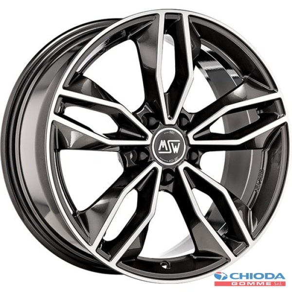 MSW 71 GLOSS DARK GREY DIAMOND