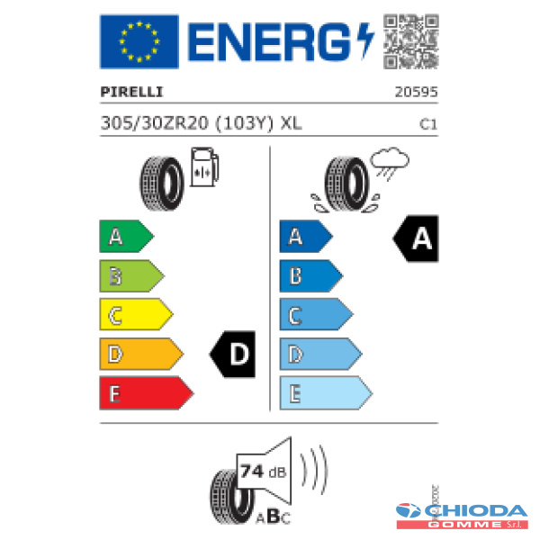 PIRELLI PZERO XL (N1) (PORSCHE) - immagine 2