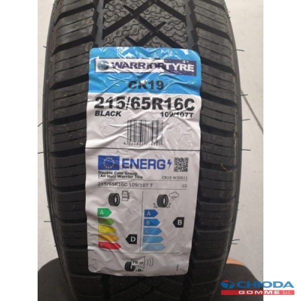 WEARWELL WARRIORTYRE CR19 - immagine 2