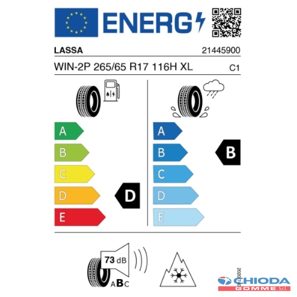 LASSA COMPETUS WINTER 2 + (M+S) - immagine 2
