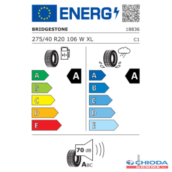 BRIDGESTONE ALENZA 001 ( Run Flat ) * - immagine 2
