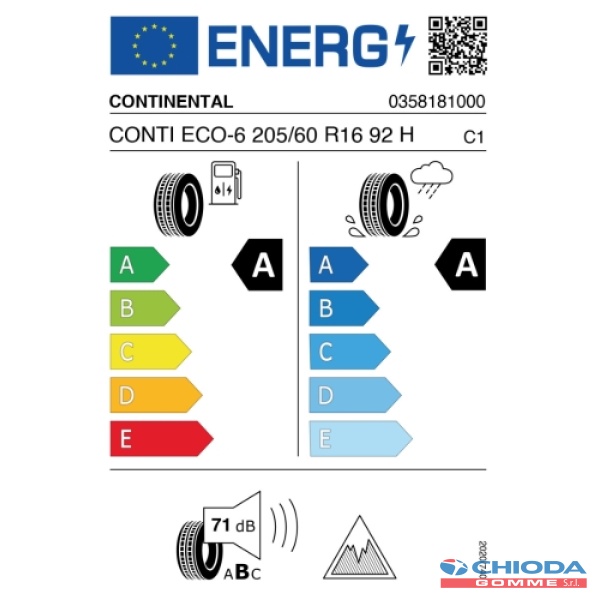 CONTINENTAL ECO CONTACT 6 - immagine 2