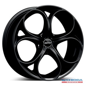 DRAKE GLOSSY BLACK OE ALFA