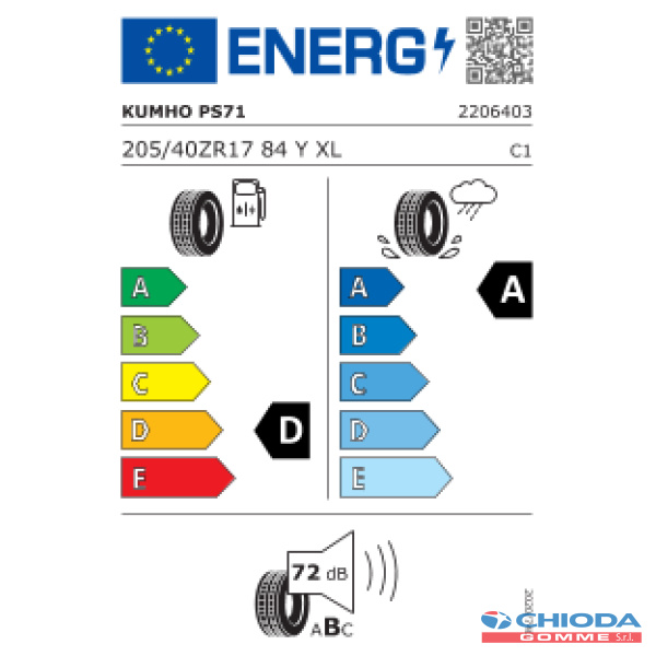 KUMHO ECSTA PS71 XL - immagine 2