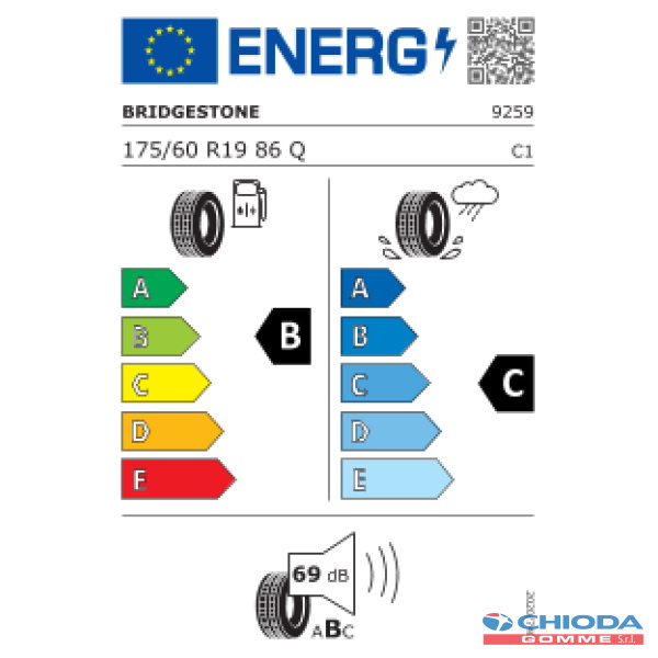 BRIDGESTONE EP500 BMW E-CAR - immagine 2